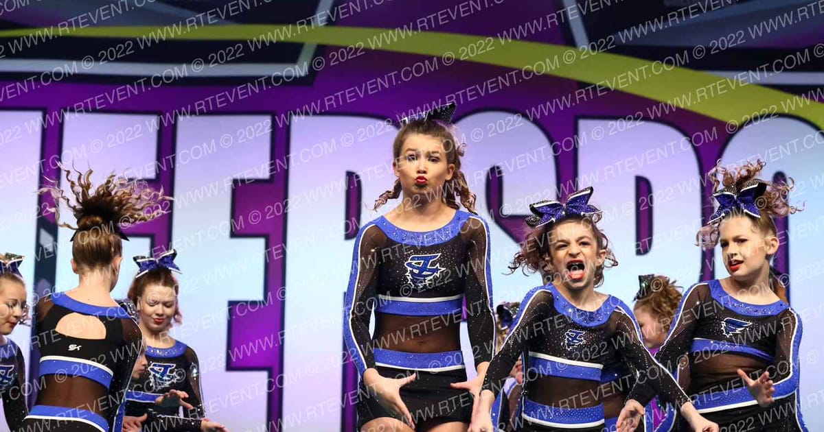 Maryland Twisters Virginia Haze · CHEERSPORT Nationals