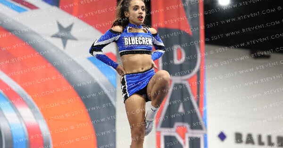 The California AS BlueCrew · CA State Championships Ontario