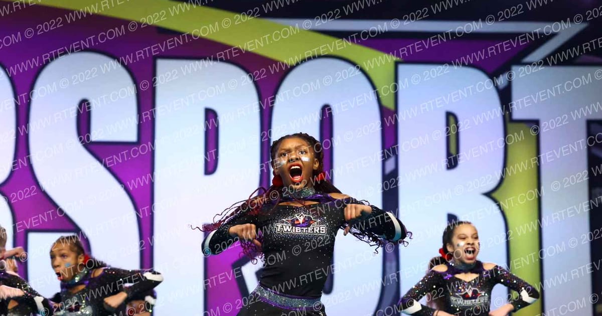Twisters Shine · CHEERSPORT Nationals