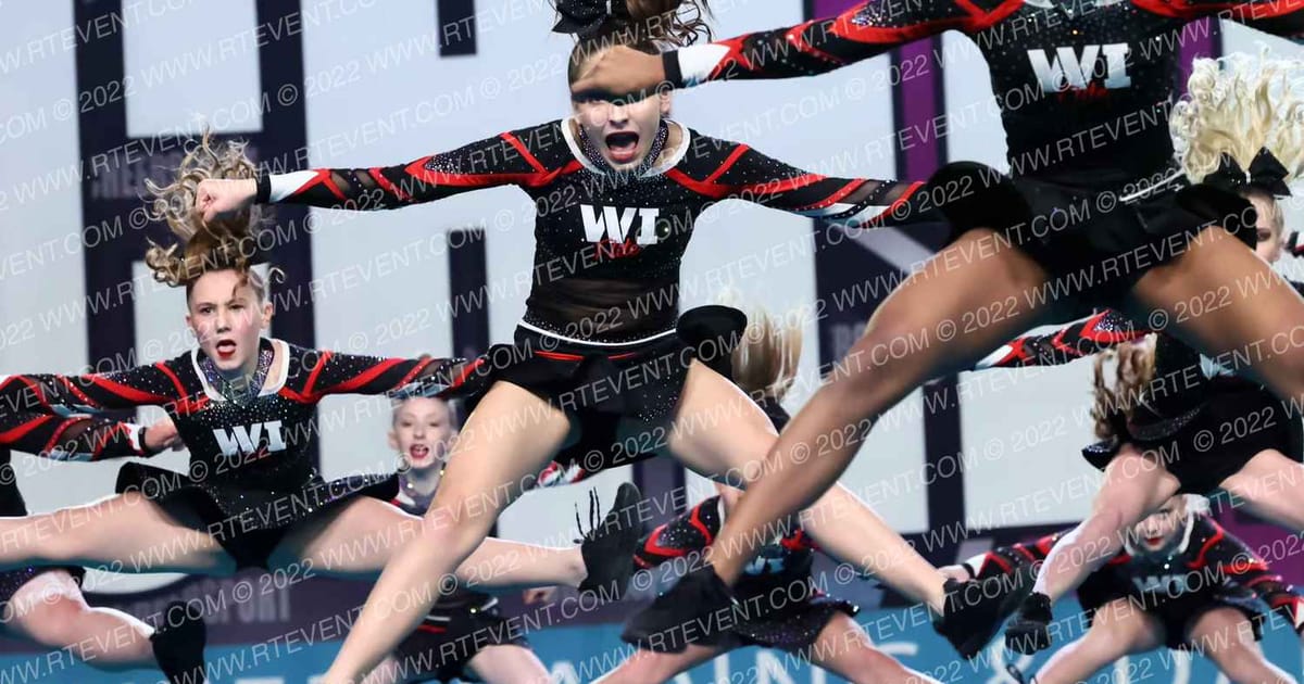 Wisconsin Elite Mavericks · CHEERSPORT Nationals