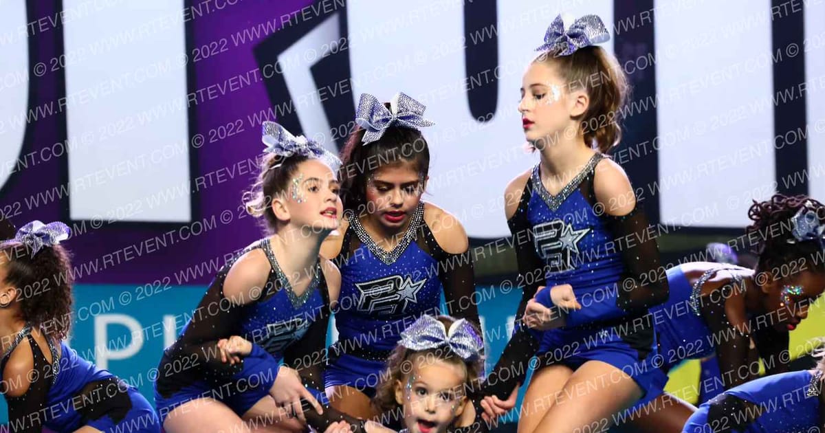 Prodigy All Stars Cadet · CHEERSPORT Nationals