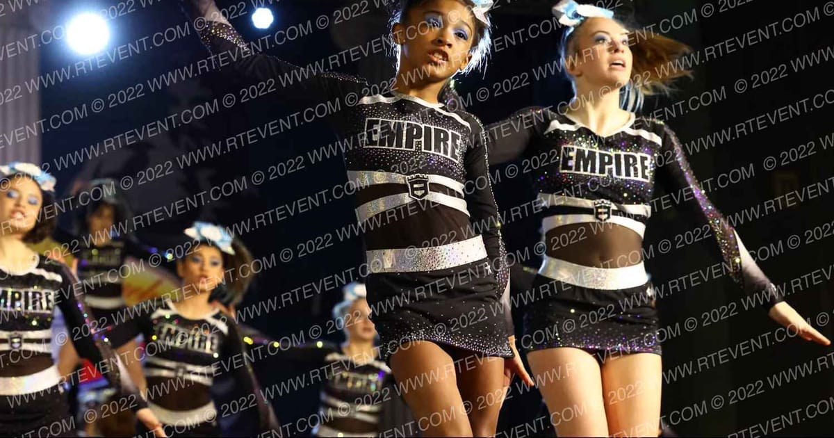 Empire Elite Royal Empress · ASC Clash of The Titans Hartford Showdown DI DII