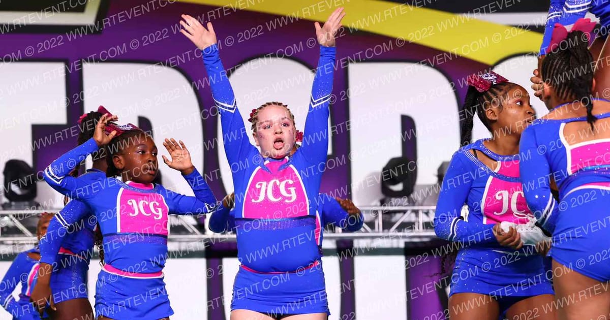 Jade's Cheer Gem Diva Diamonds · CHEERSPORT Nationals