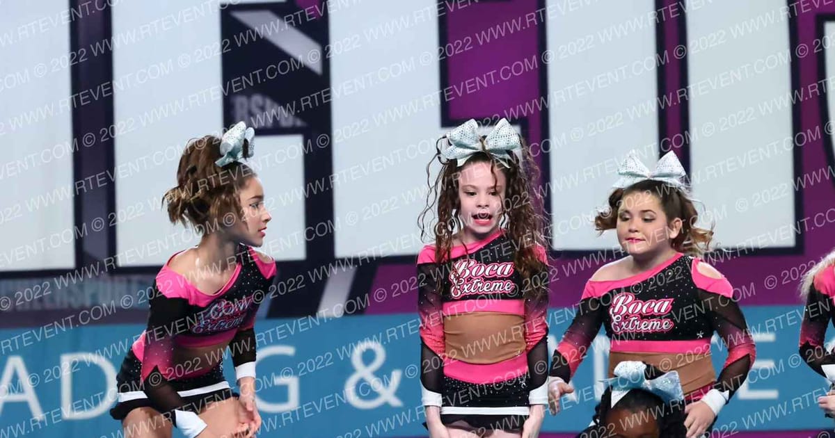 Boca Extreme Monarchs · CHEERSPORT Nationals