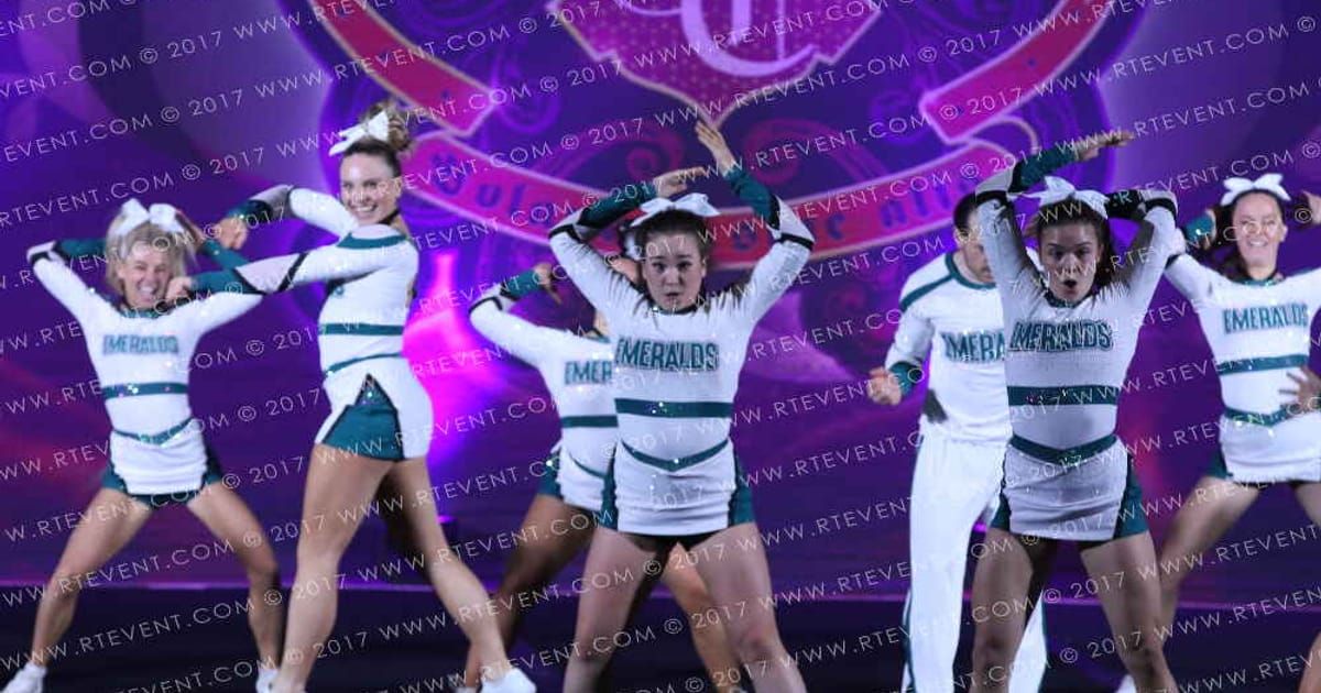 Exeter Emeralds Monarchy · Heart of England UK University Nationals