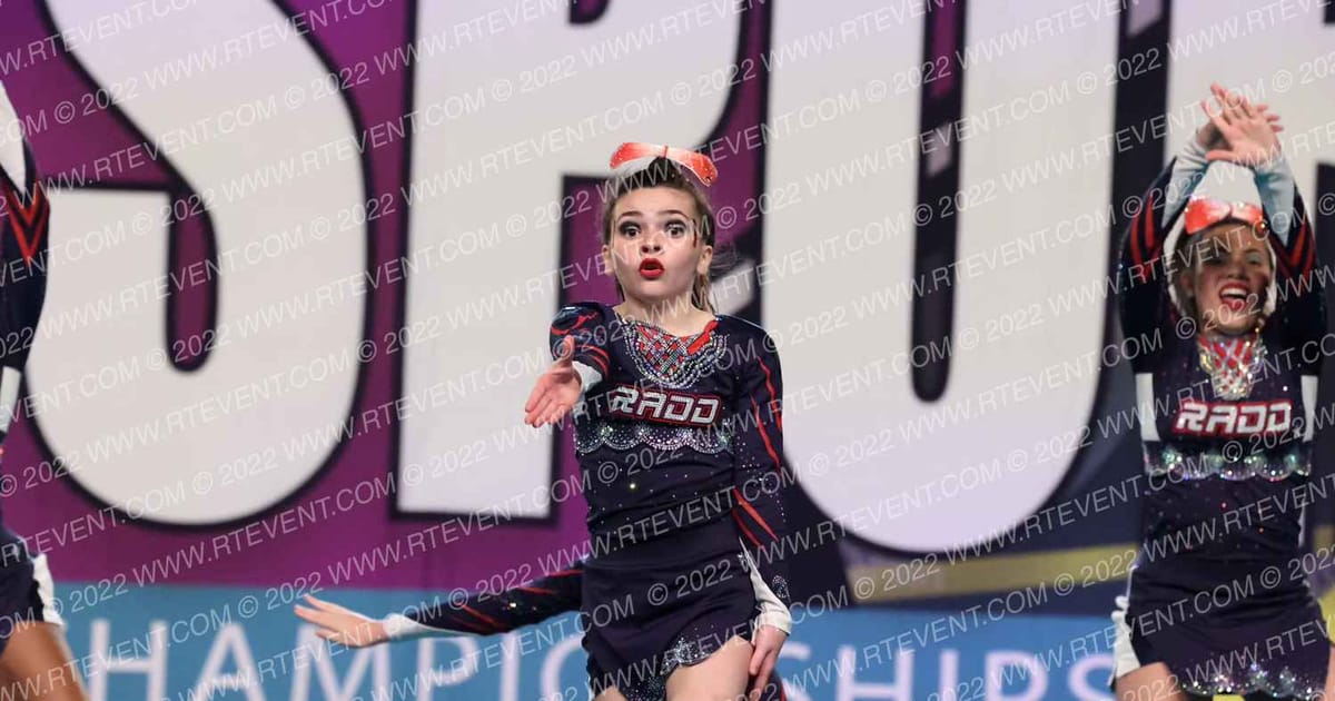 RADD Cheer Sub Zero · CHEERSPORT Nationals