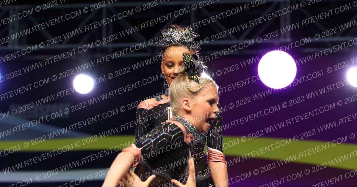 Designer Athletics Chrome Hearts · CHEERSPORT Nationals