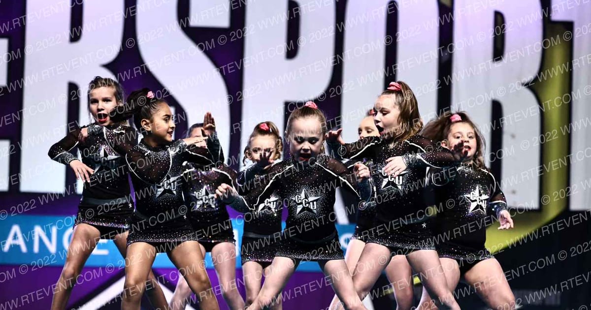 Cheer City United OLYMPIANS · CHEERSPORT Nationals