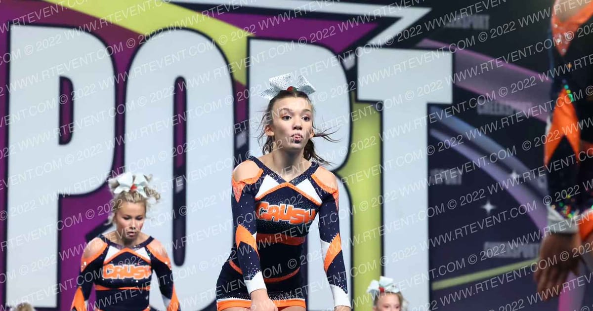 Crush Athletics Strawberry · CHEERSPORT Nationals
