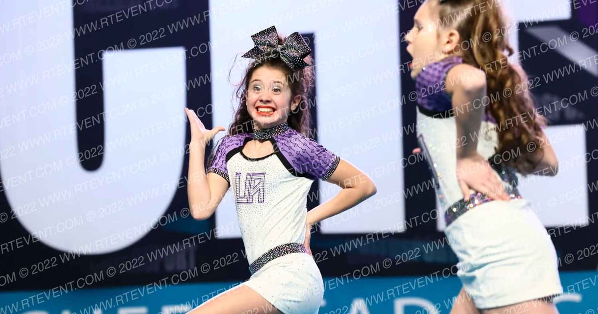 Ultimate Athletics Princesses · CHEERSPORT Nationals