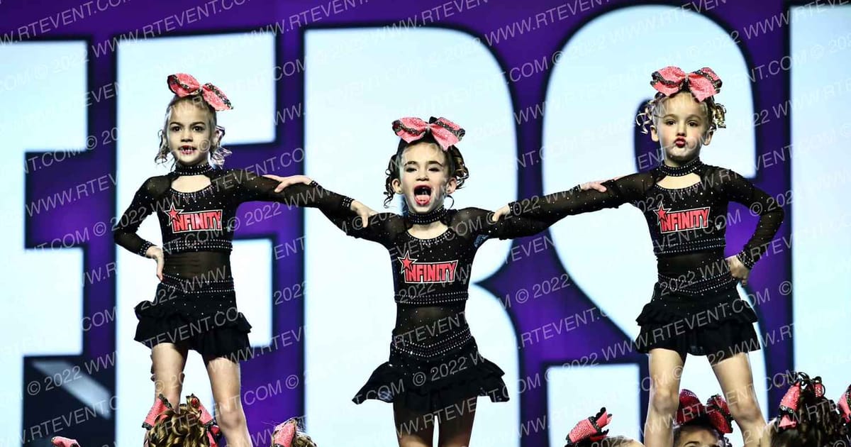 Infinity Allstars Monarchs · CHEERSPORT Nationals