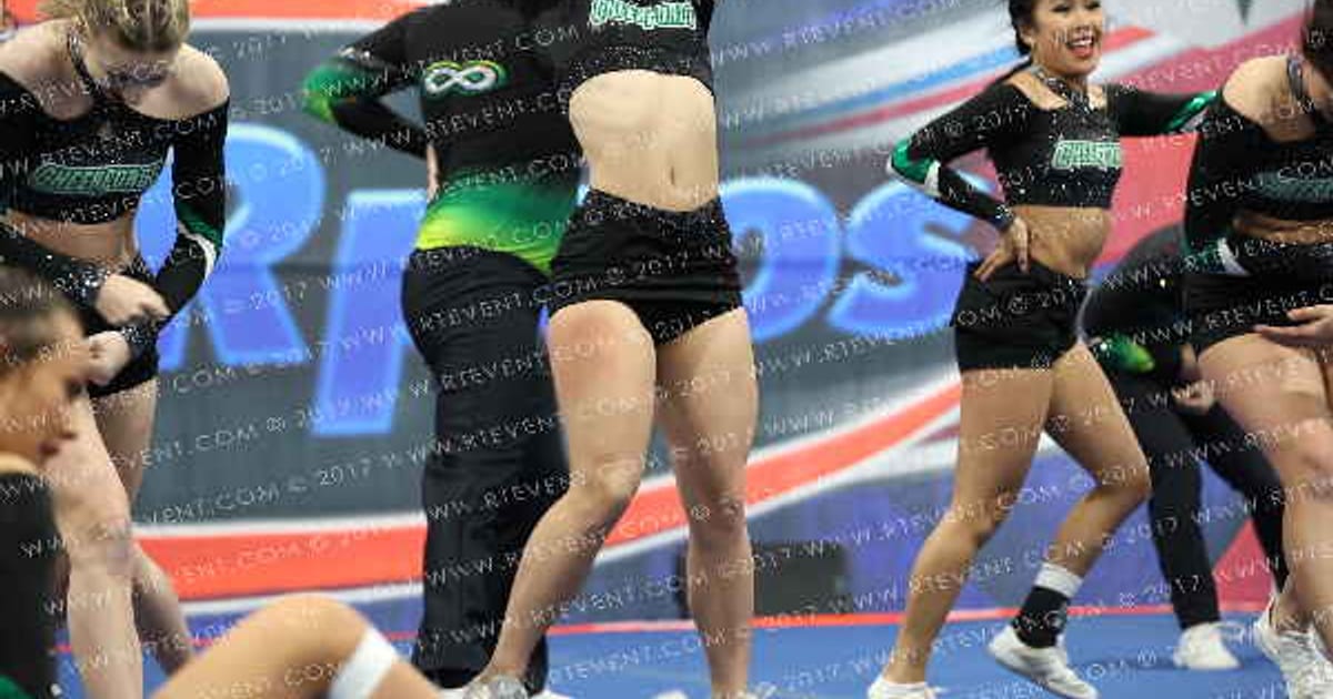 CheerForce Blackout · CA State Championships Ontario
