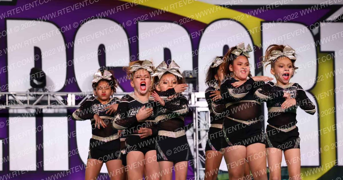 Lightning Elite Cheer Glacier Girls · CHEERSPORT Nationals