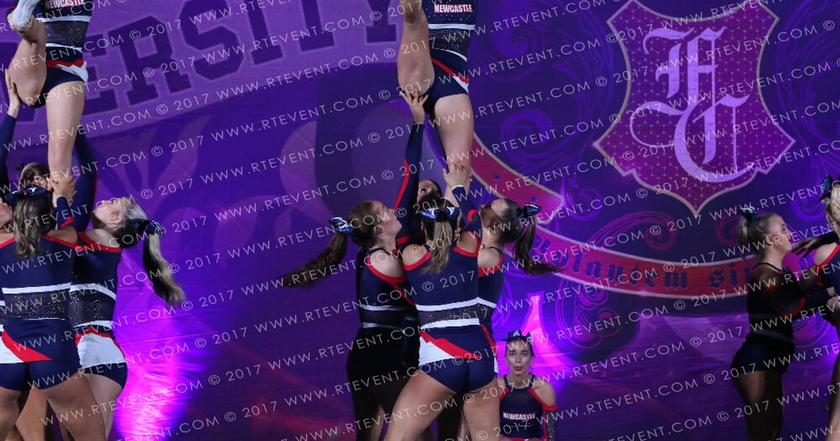 Newcastle Northern Angels Sapphires · Heart of England UK University Nationals