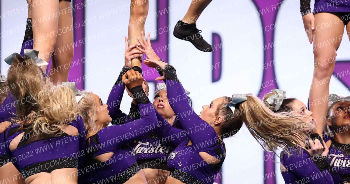 Knoxville Twisters Hail · CHEERSPORT Nationals