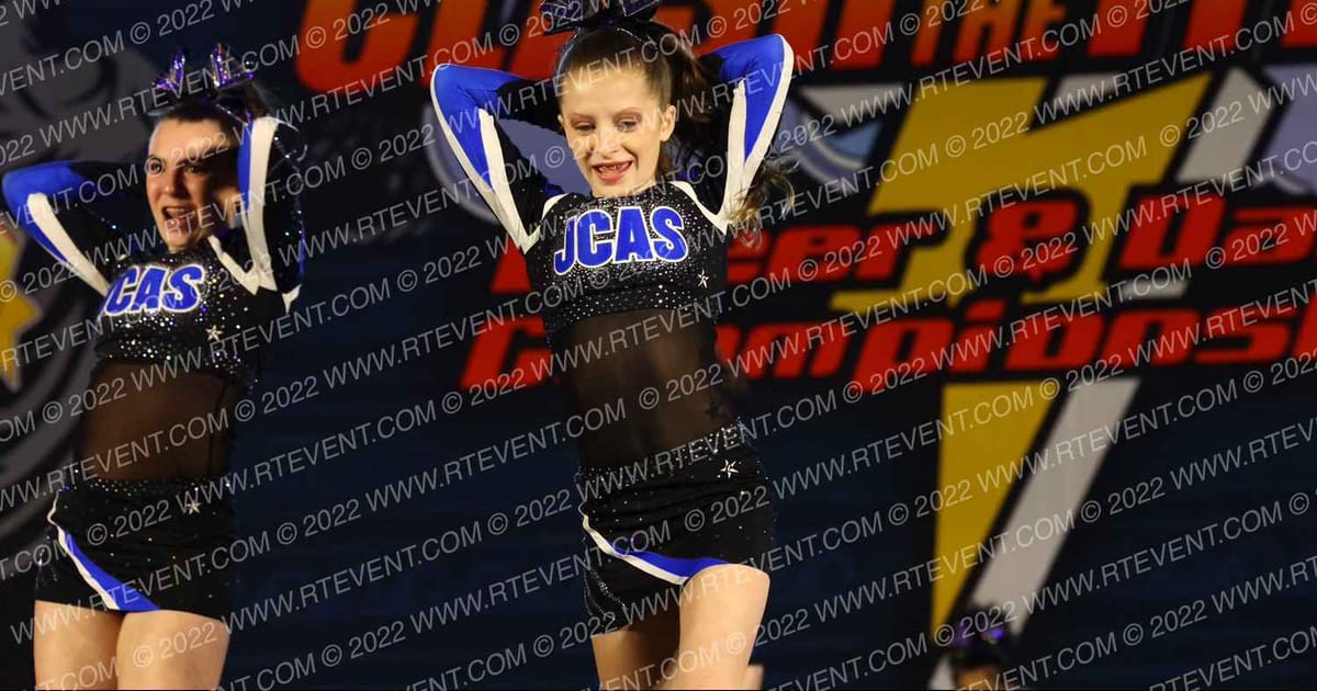 Just Cheer All Stars Bewitched · ASC Clash of The Titans Hartford Showdown DI DII