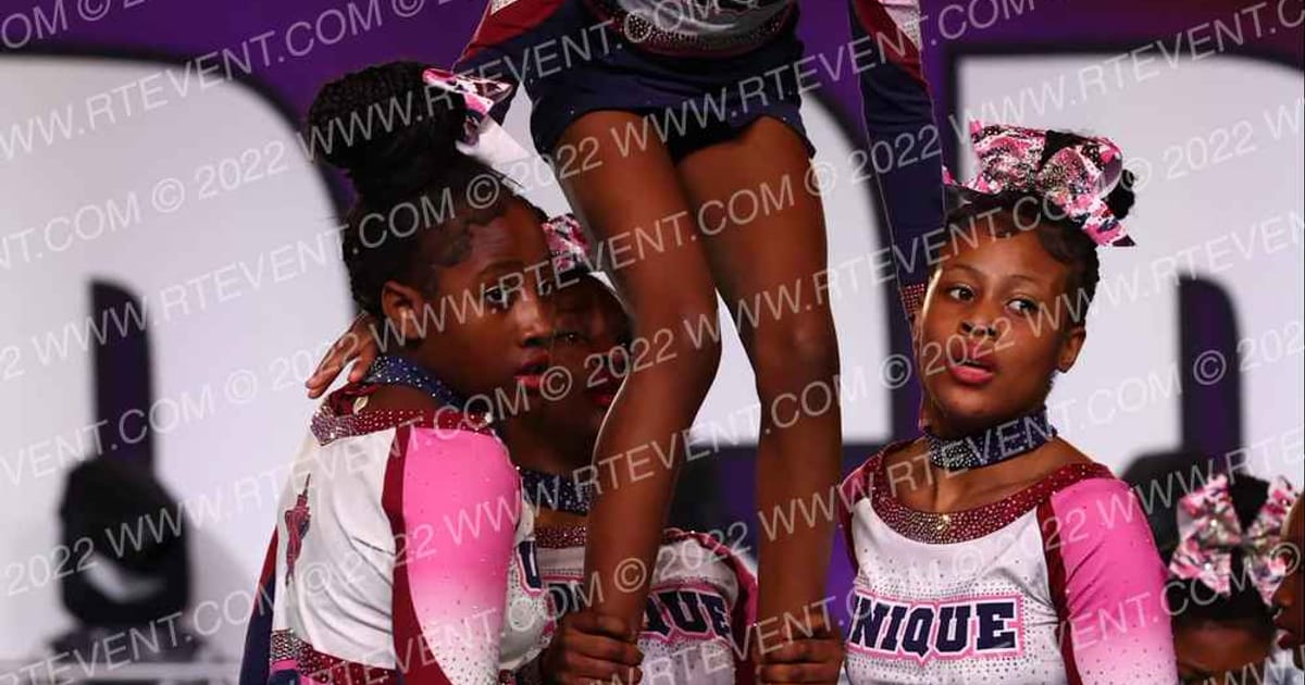 Unique Stars Lady Lavish · CHEERSPORT Nationals