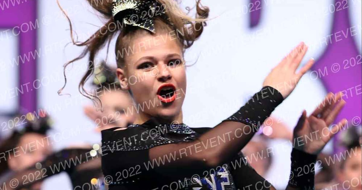Spirit Factory Black Ice · CHEERSPORT Nationals