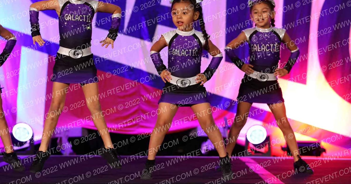 Galactic Cheer Lunas · NCA San Marcos Classic