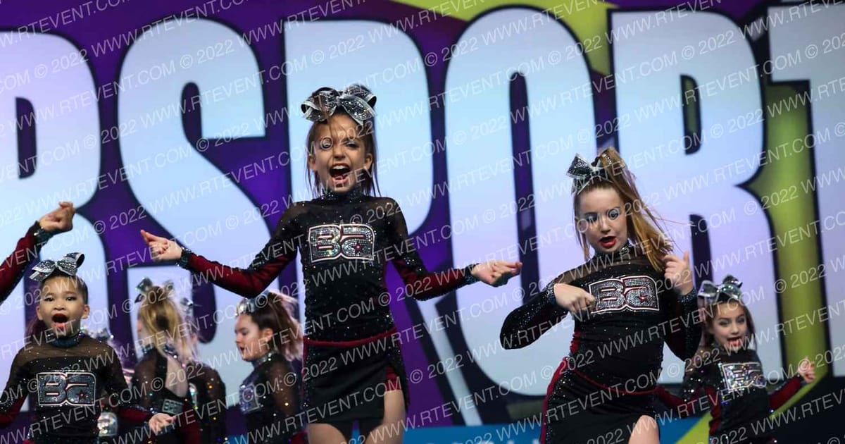Brandon All-Stars Wesley Chapel Glam · CHEERSPORT Nationals