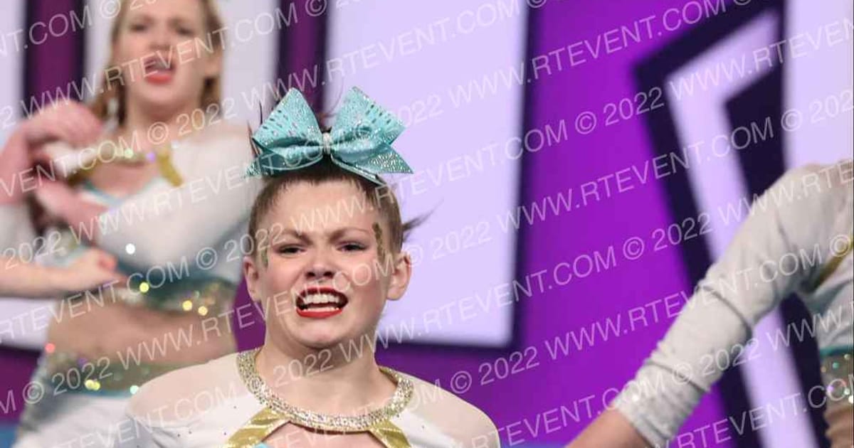 HCA Gems Black Magic · CHEERSPORT Nationals