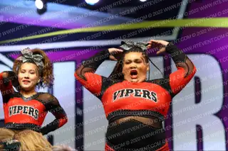 Stars Vipers San Antonio BLACK MAMBAS