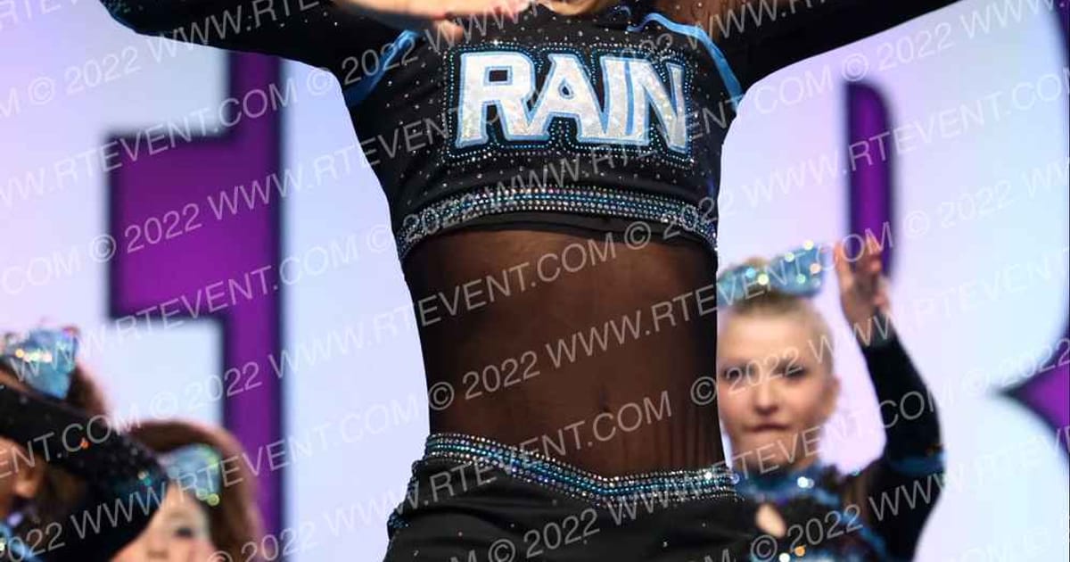 Rain Athletics Weather Girls · CHEERSPORT Nationals