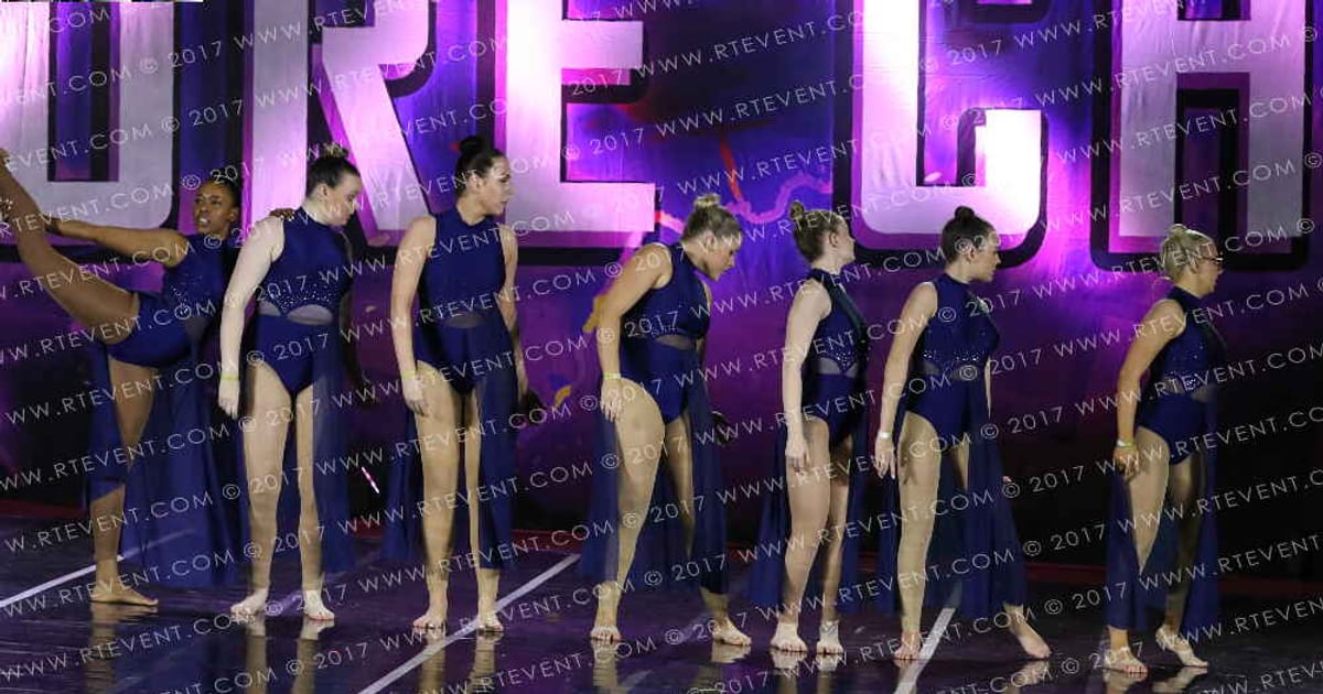 NTU TIGERS University Dance Lyrical Contemporary · Heart of England UK University Nationals