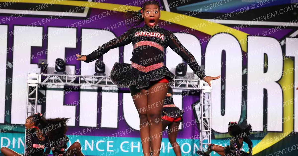 Carolina Athletix All Stars · CHEERSPORT Nationals