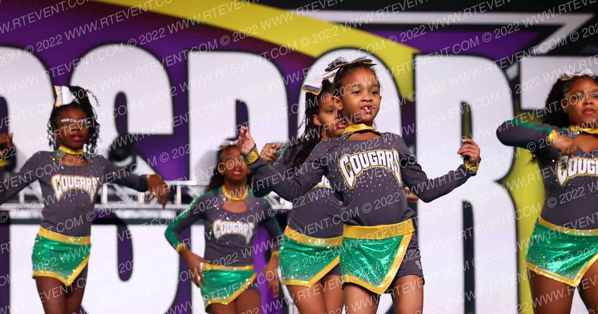 Cougars Competitive Cheer Jags · CHEERSPORT Nationals