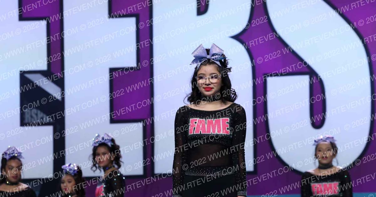 West Coast Fame Allstars Cheer OBSESSION · CHEERSPORT Nationals