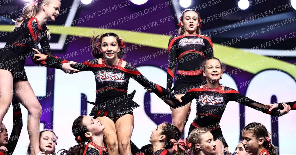 Spirit Xtreme Integrity · CHEERSPORT Nationals
