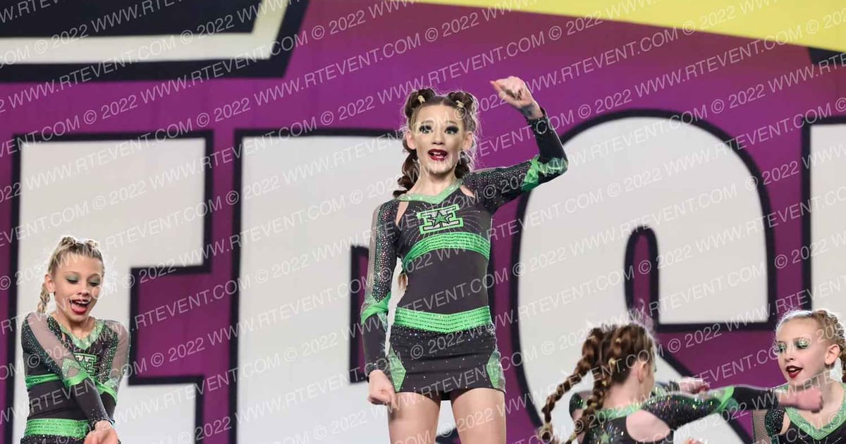 Element Elite Tumbling & Cheer PLATINUM · CHEERSPORT Nationals