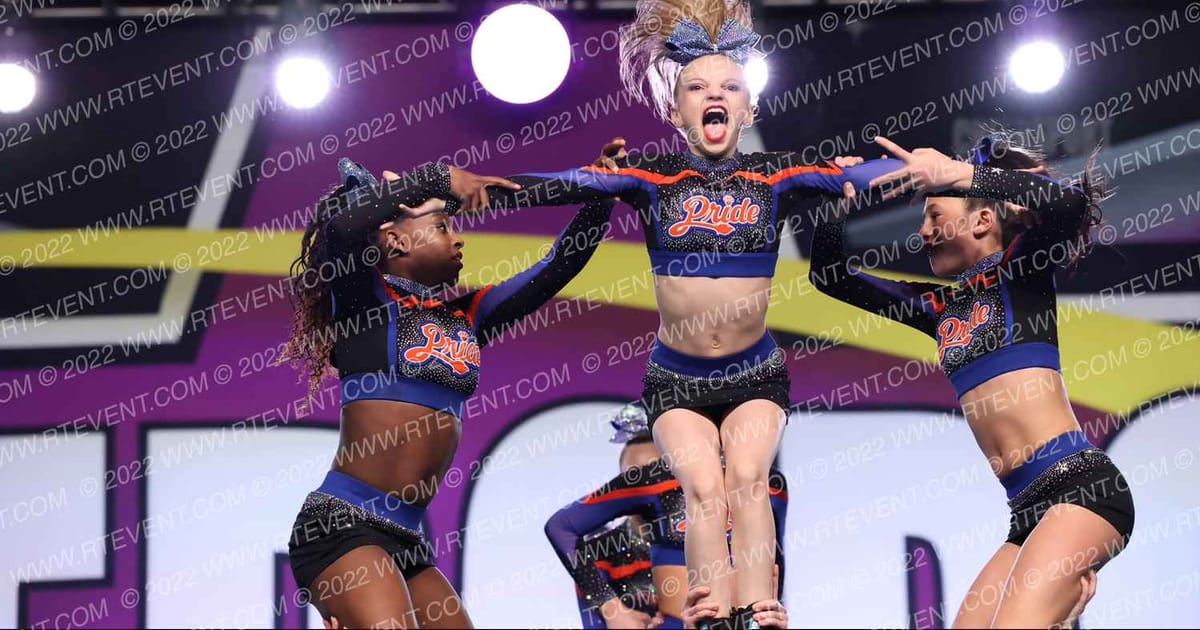 Pride of Illinois Peach · CHEERSPORT Nationals