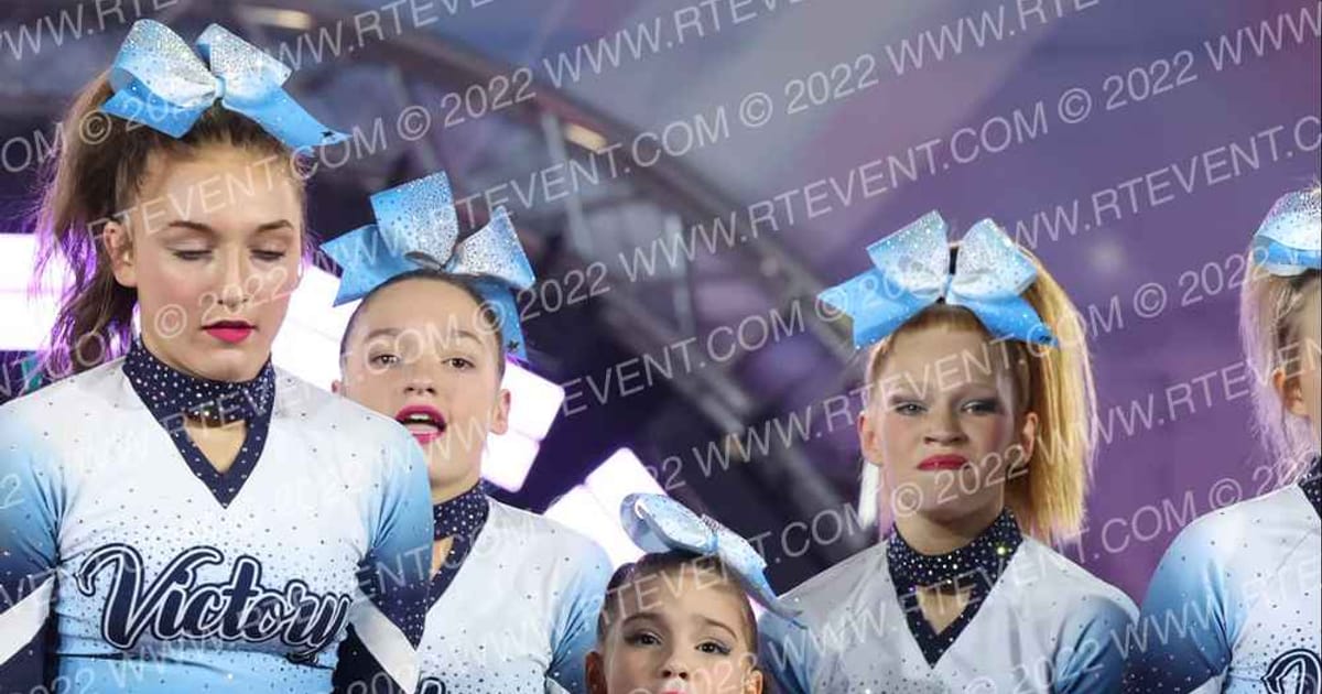 Victory Cheer and Tumble XOXO · Glow Tour Biloxi