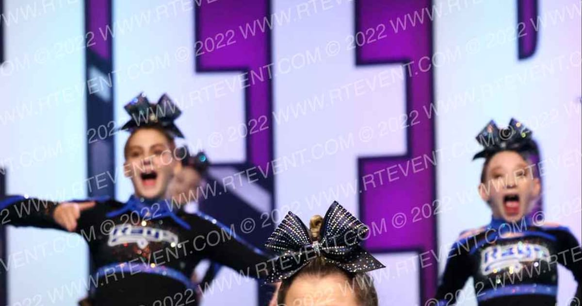 The Stingray Allstars Trendsetters · CHEERSPORT Nationals