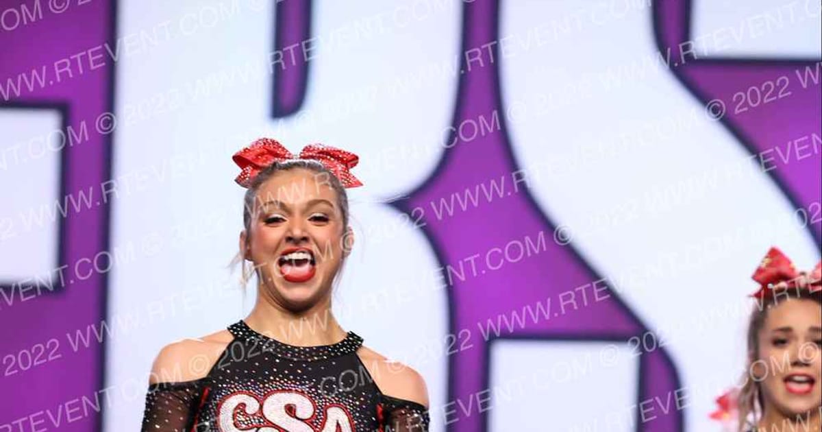 Carolina Spirit Athletics Leopard Sharks · CHEERSPORT Nationals