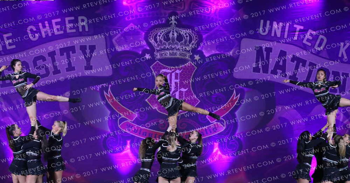 Oxford Brookes Cheer and Dance Dynasty · Heart of England UK University Nationals