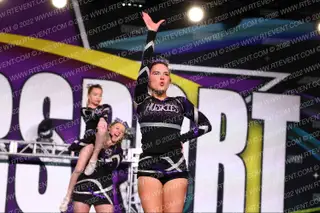 Ashe County Youth Cheerleading Ashe Senior Huskies