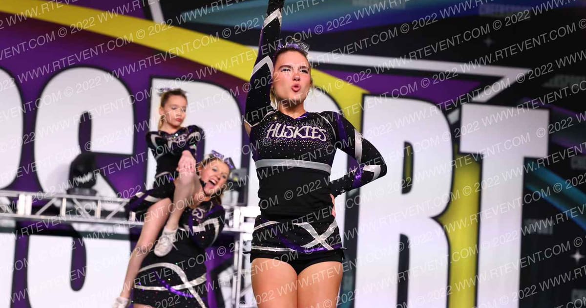 Ashe County Youth Cheerleading Ashe Senior Huskies · CHEERSPORT Nationals