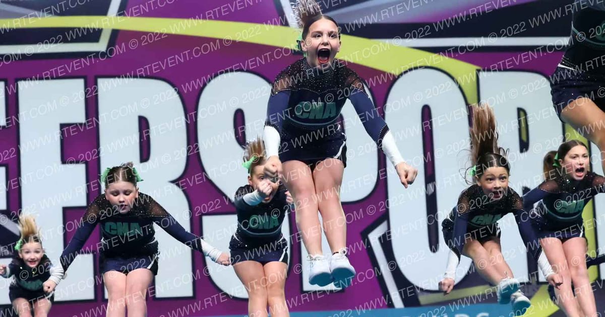 Cheer Nation Athletics Halos · CHEERSPORT Nationals
