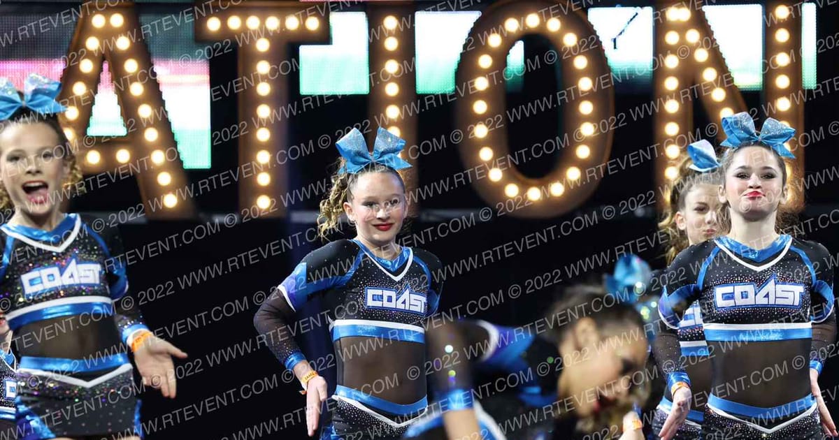 COAST SPIRIT ATHLETICS TIDES NA · AS Nationals