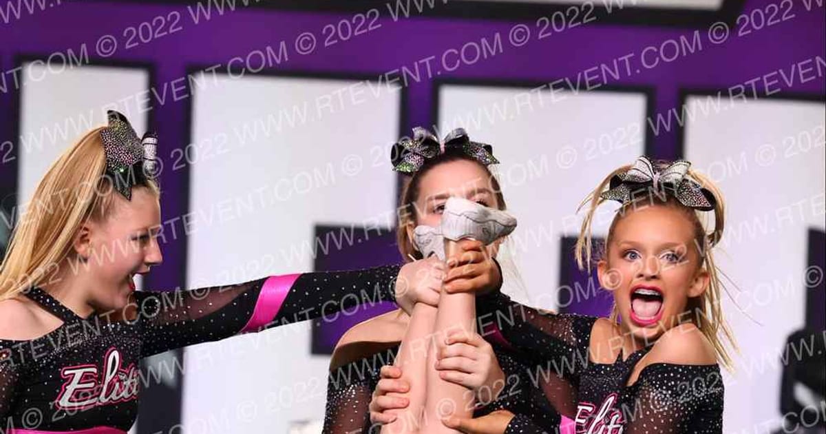 Smith County Elite envy · CHEERSPORT Nationals