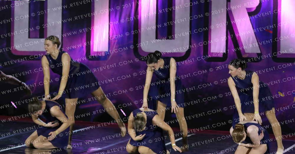 Exeter Emeralds Reign · Heart of England UK University Nationals