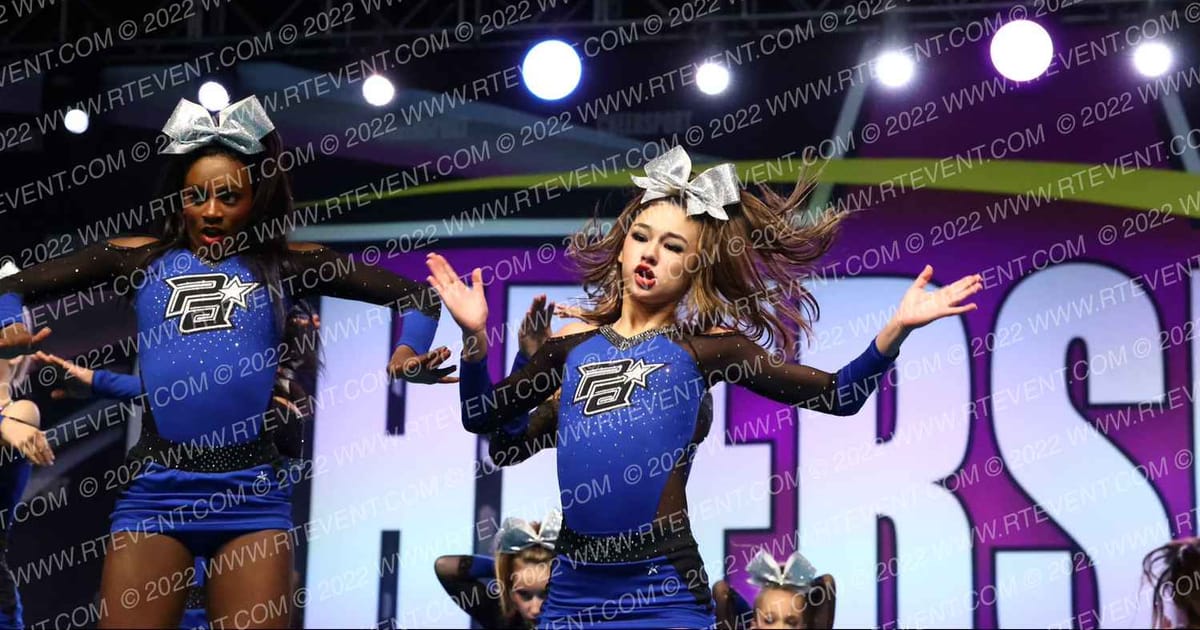 Prodigy All Stars Neon · CHEERSPORT Nationals