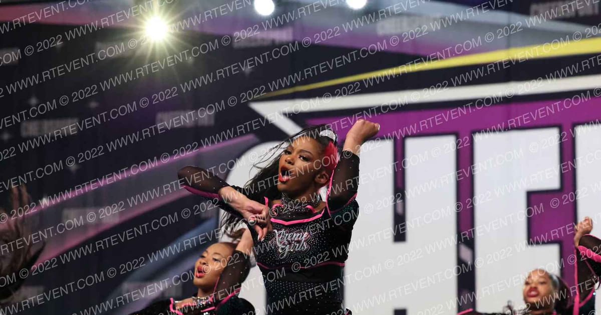 The Xtreme Girls Couture · CHEERSPORT Nationals