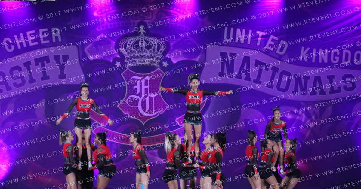 Essex Flames Heatwave · Heart of England UK University Nationals