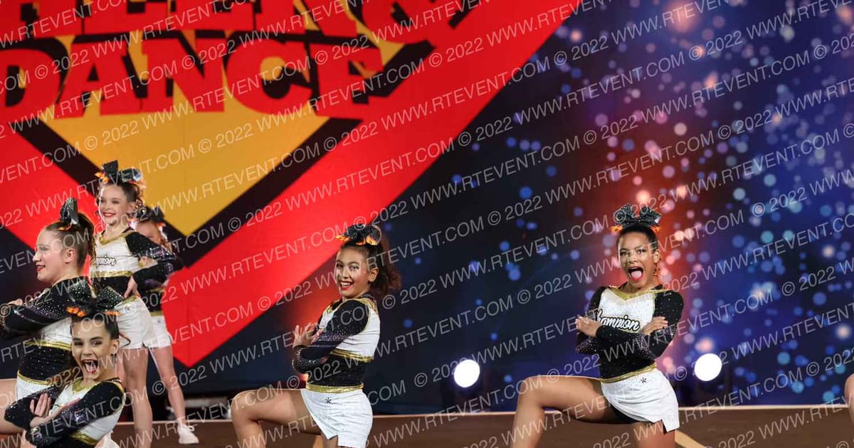 Champion Cheer Wildfire · Spirit Sports Dallas National DIDII