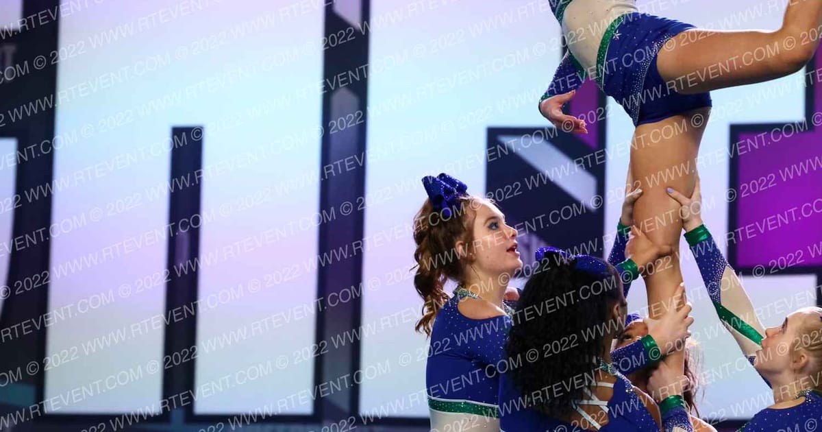 LA All Stars Legends · CHEERSPORT Nationals