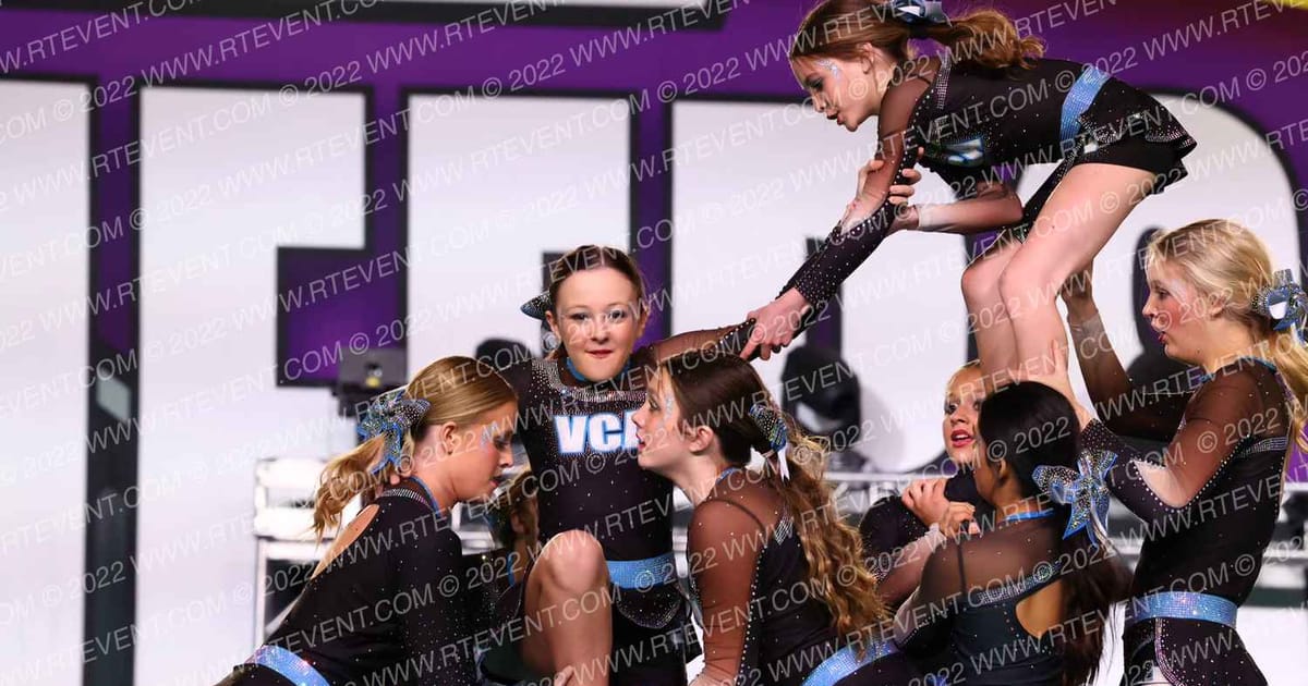 Victory Cheer Academy Fantastic 4 · CHEERSPORT Nationals